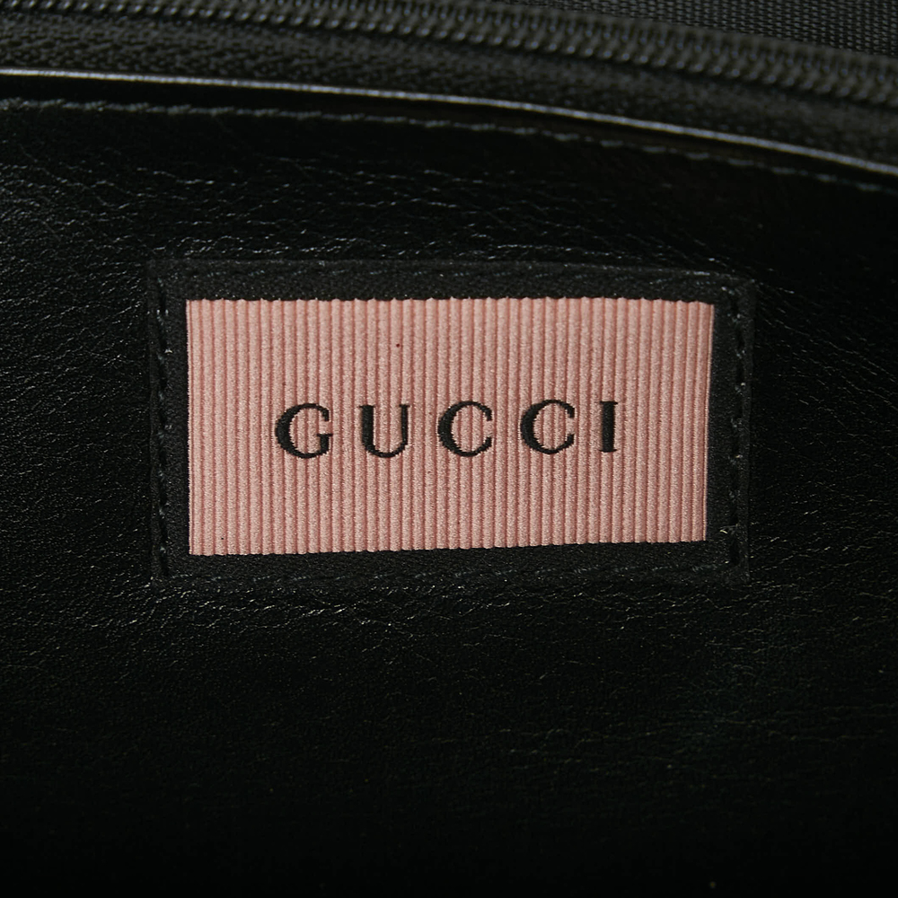 GUCCI GG Marmont Ghost Leather Zip Around Wallet Long Wallets - Picture 8 of 10